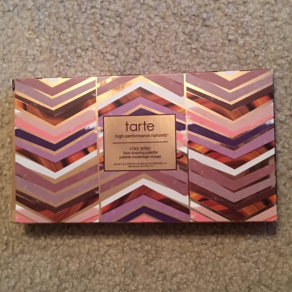 Tarte clay play palette